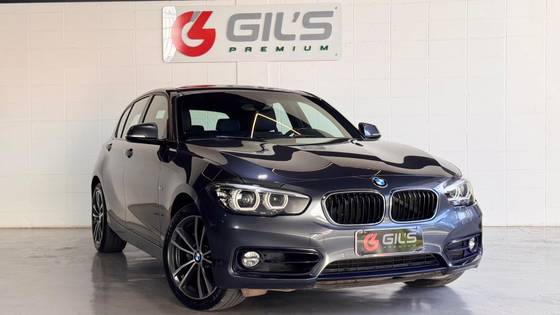 BMW 120i 2.0 16V GASOLINA SPORT 4P AUTOMÁTICO BMW 120i 2.0 16V GASOLINA SPORT 4P AUTOMÁTICO